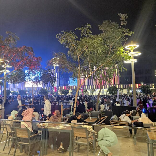 Qatar, Doha Lusail Boulevard