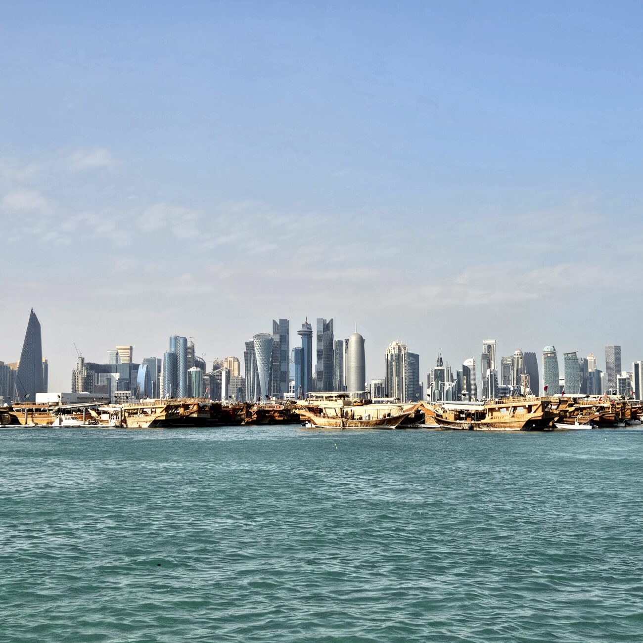 Qatar, Doha Corniche