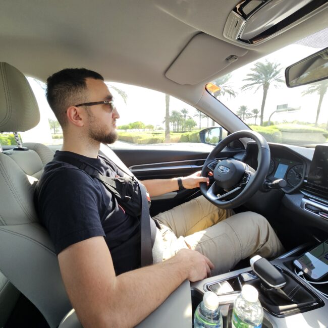 Qatar, Doha Road conditions