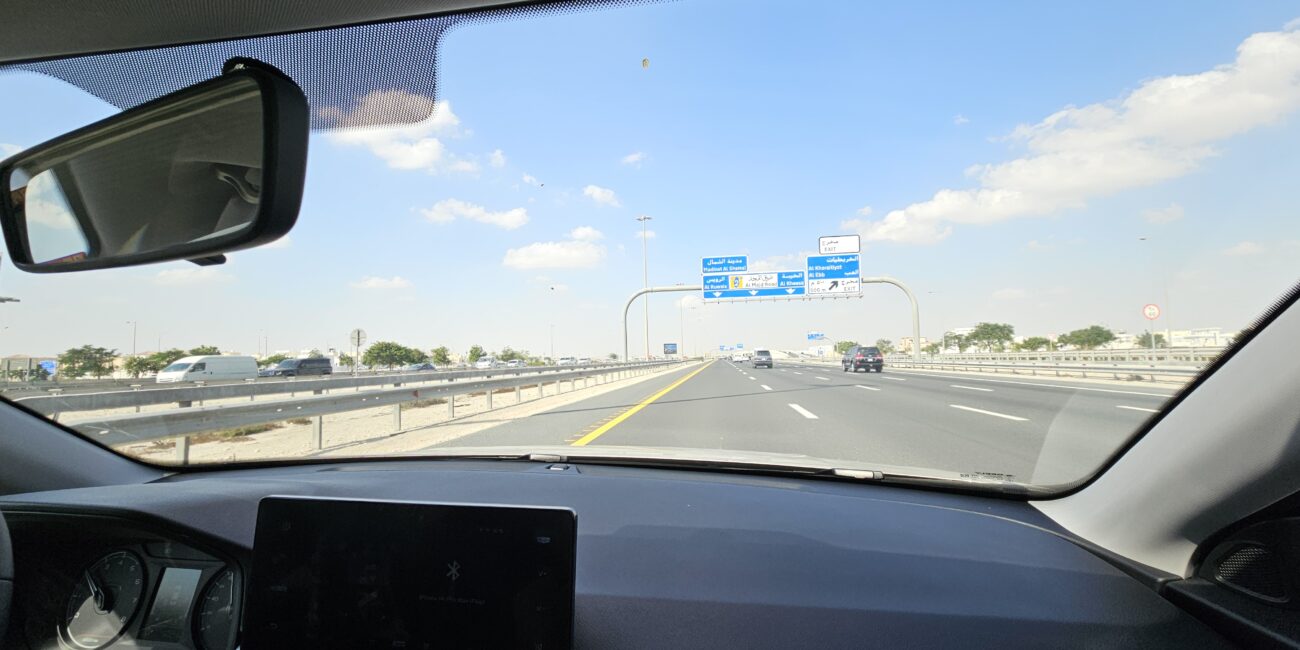 Qatar, Doha Road conditions