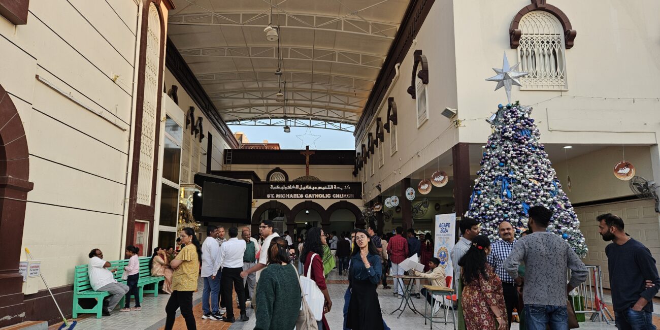 UAE, Sharjah St. Michael's Catholic Church