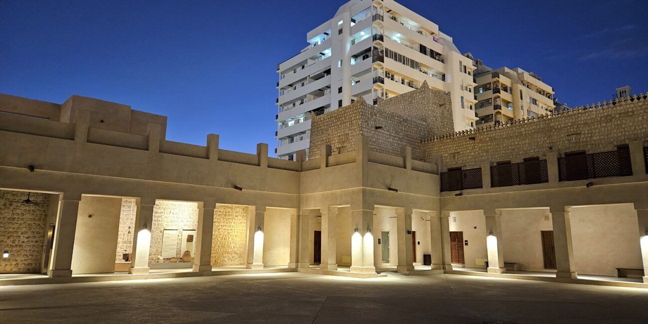UAE, Sharjah Fort
