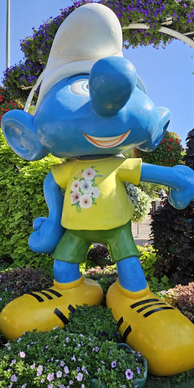 UAE, Dubai Miracle Garden