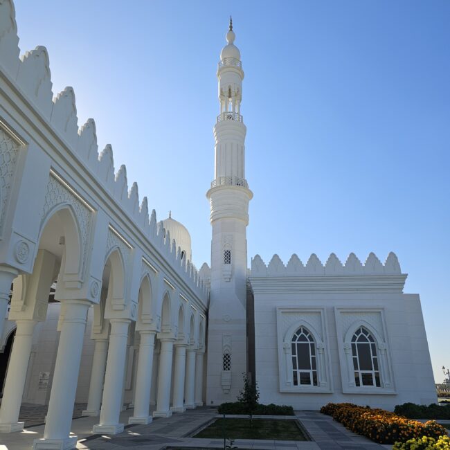 UAE, Abu Dhabi Al Sayedah Khadeeja Mosque