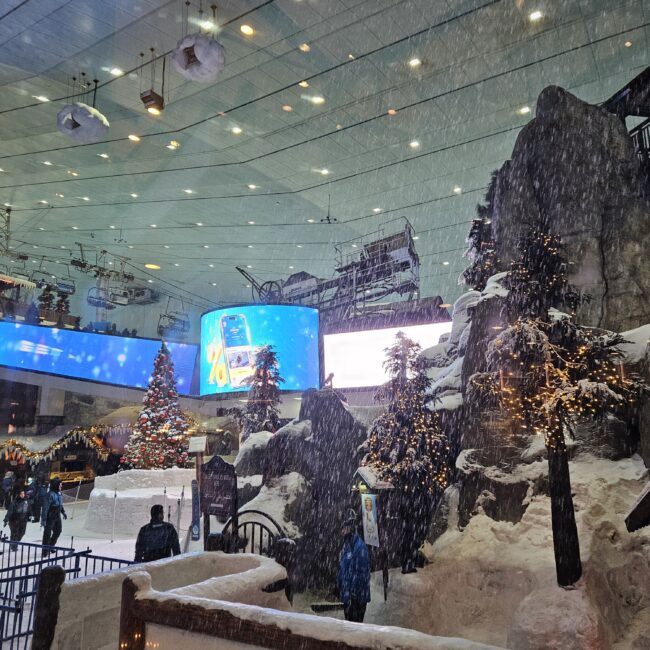 UAE, Dubai Ski
