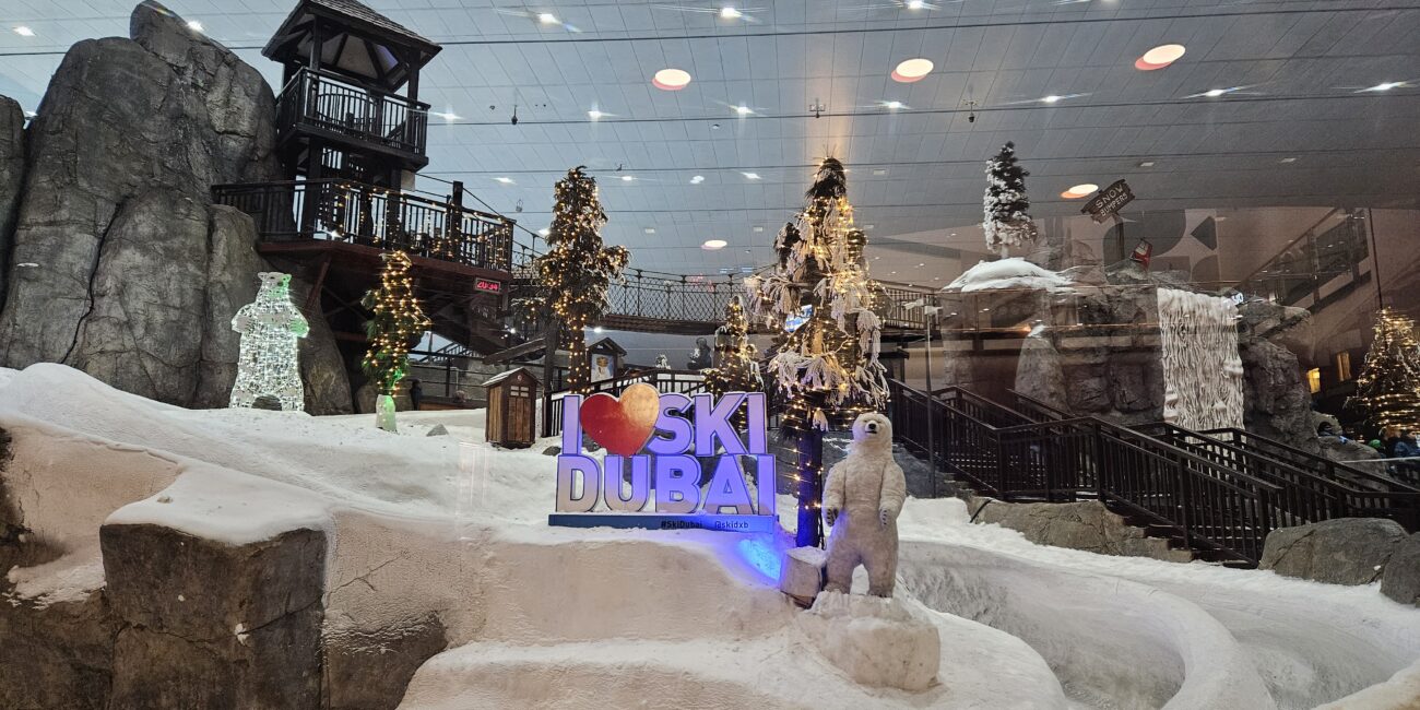 UAE, Dubai Ski
