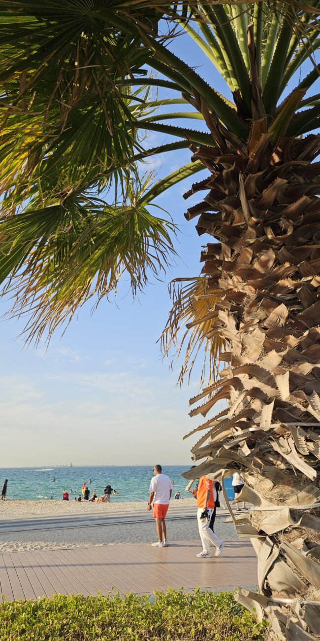 UAE, Dubai Kite Beach
