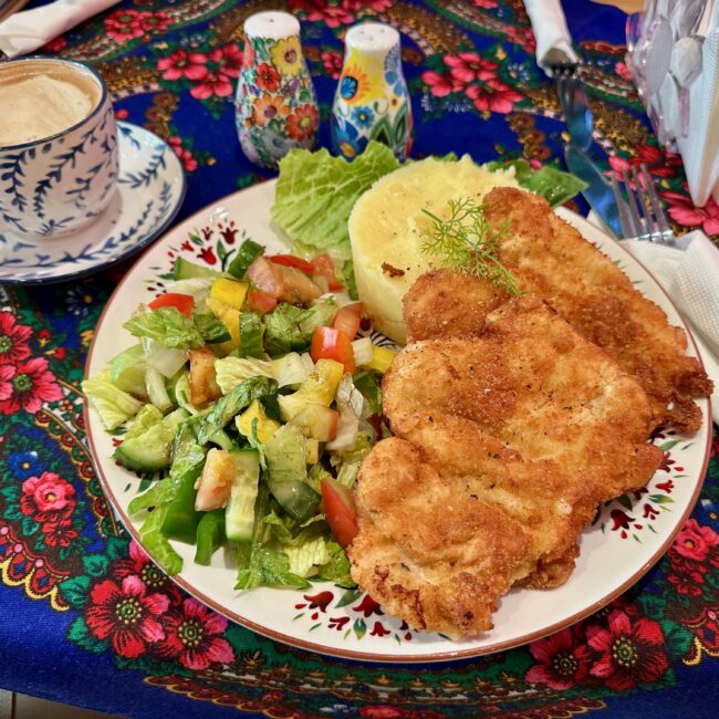 Qatar, Doha Polka Restaurant