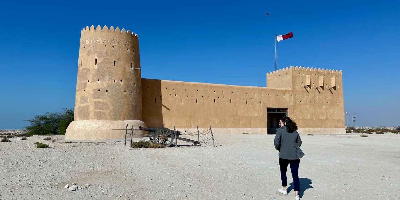 Qatar, Doha Al Zubara Fort