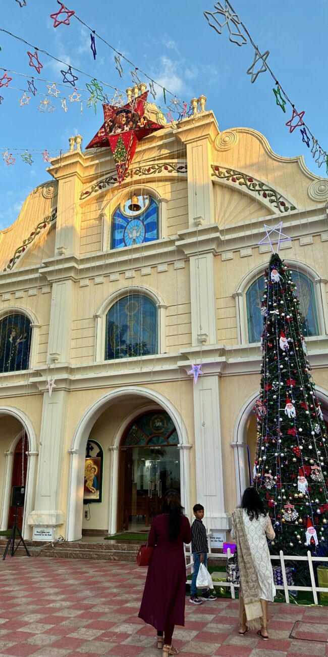 UAE, Sharjah St. Michael's Catholic Church