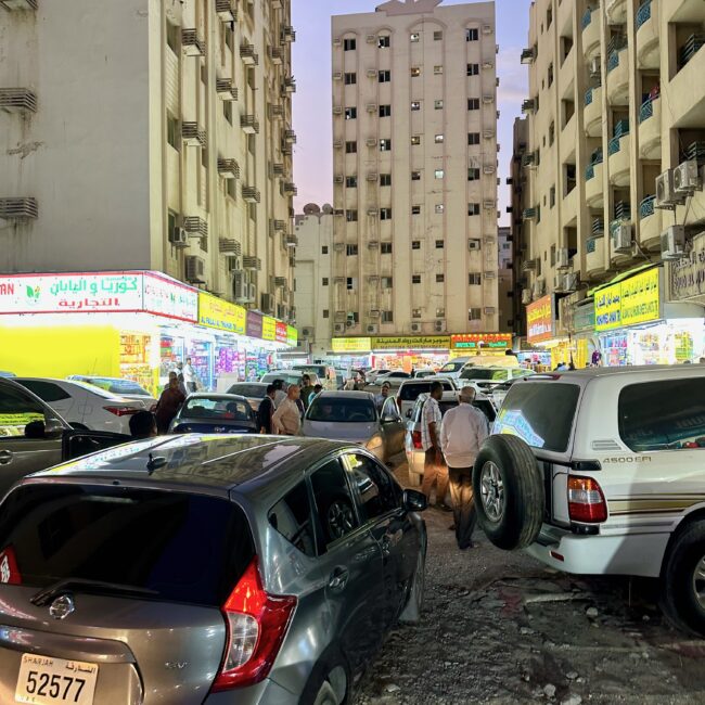 UAE, Sharjah Al Ghuwair Market
