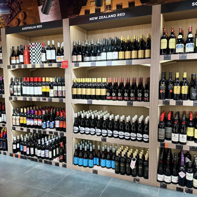 UAE, Dubai African Eastern alcohol shop