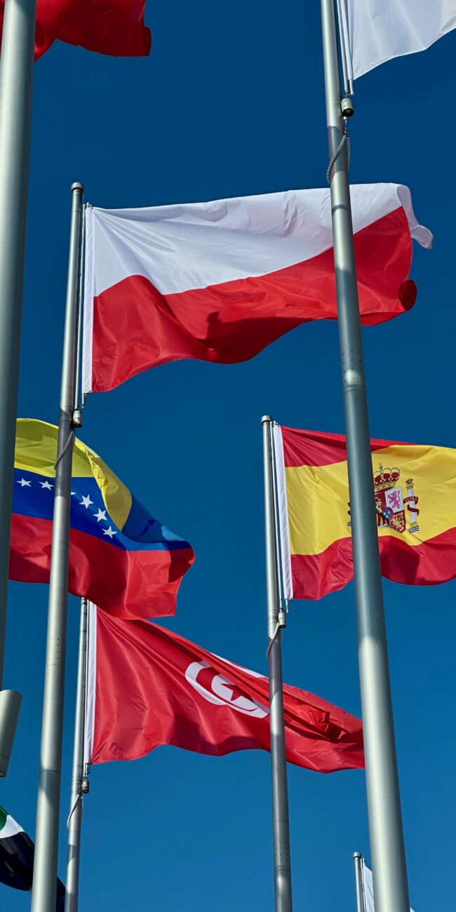 Qatar, Doha Flag plaza