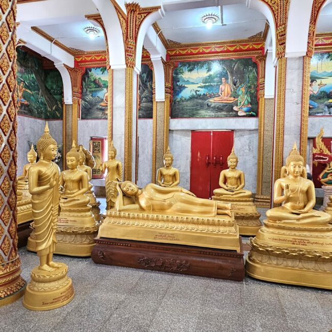 Thailand, Phuket Wat Chalong