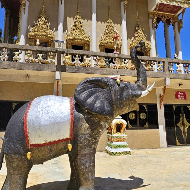 Thailand, Phuket Wat Khao Rang Samakkhitham
