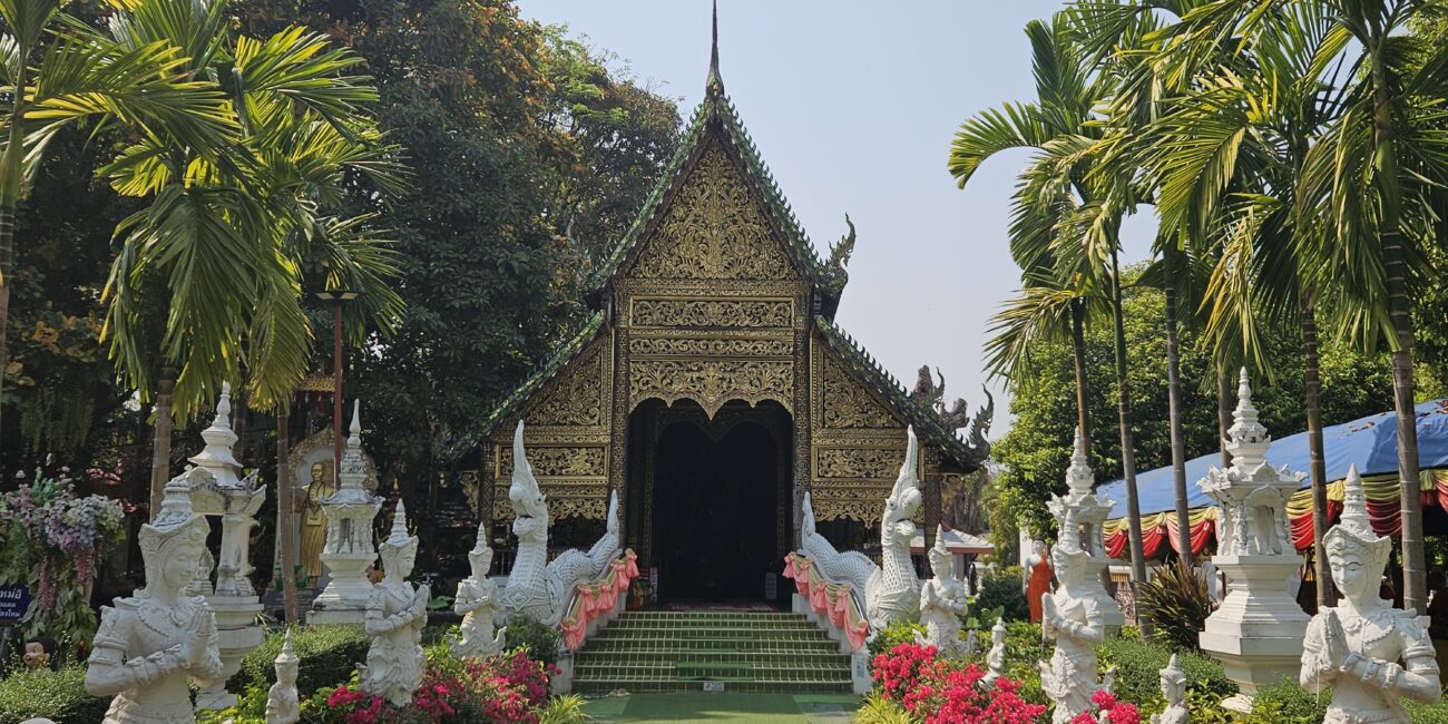 Thailand, Chiang Mai Wat Tha Mai