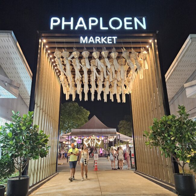 Thailand, Chiang Mai Night Bazaar
