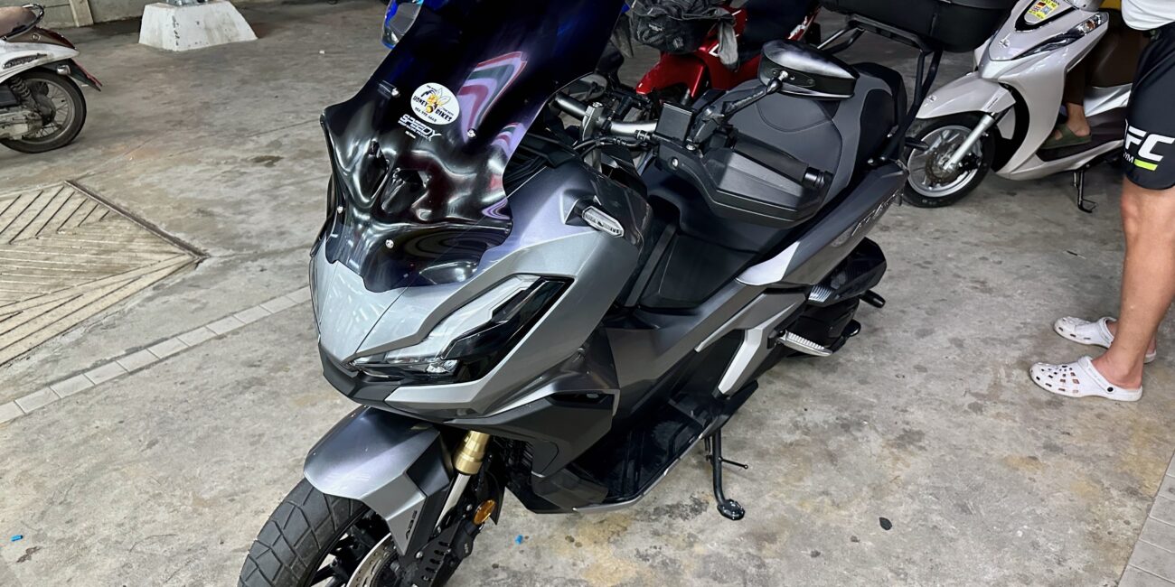 Thailand, Phuket Scooter renting