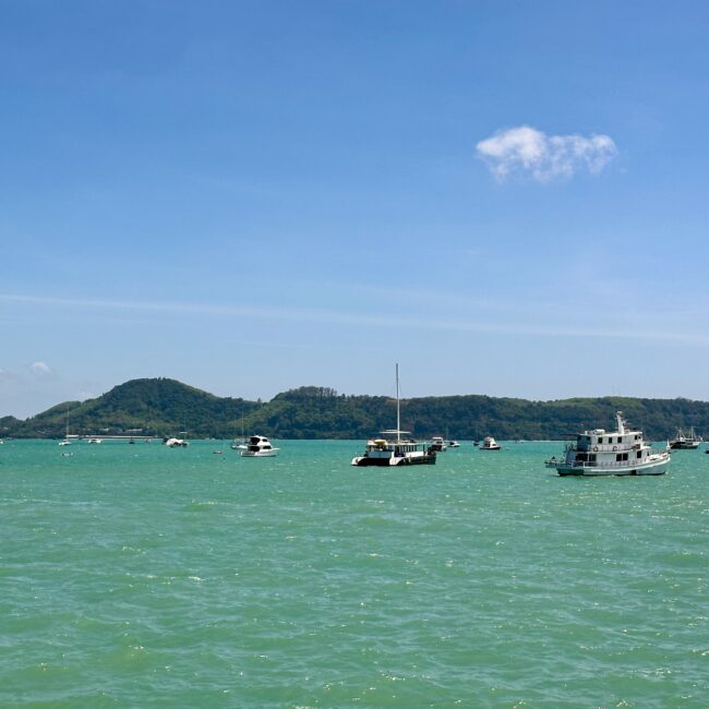 Thailand, Phuket Chalong Pier