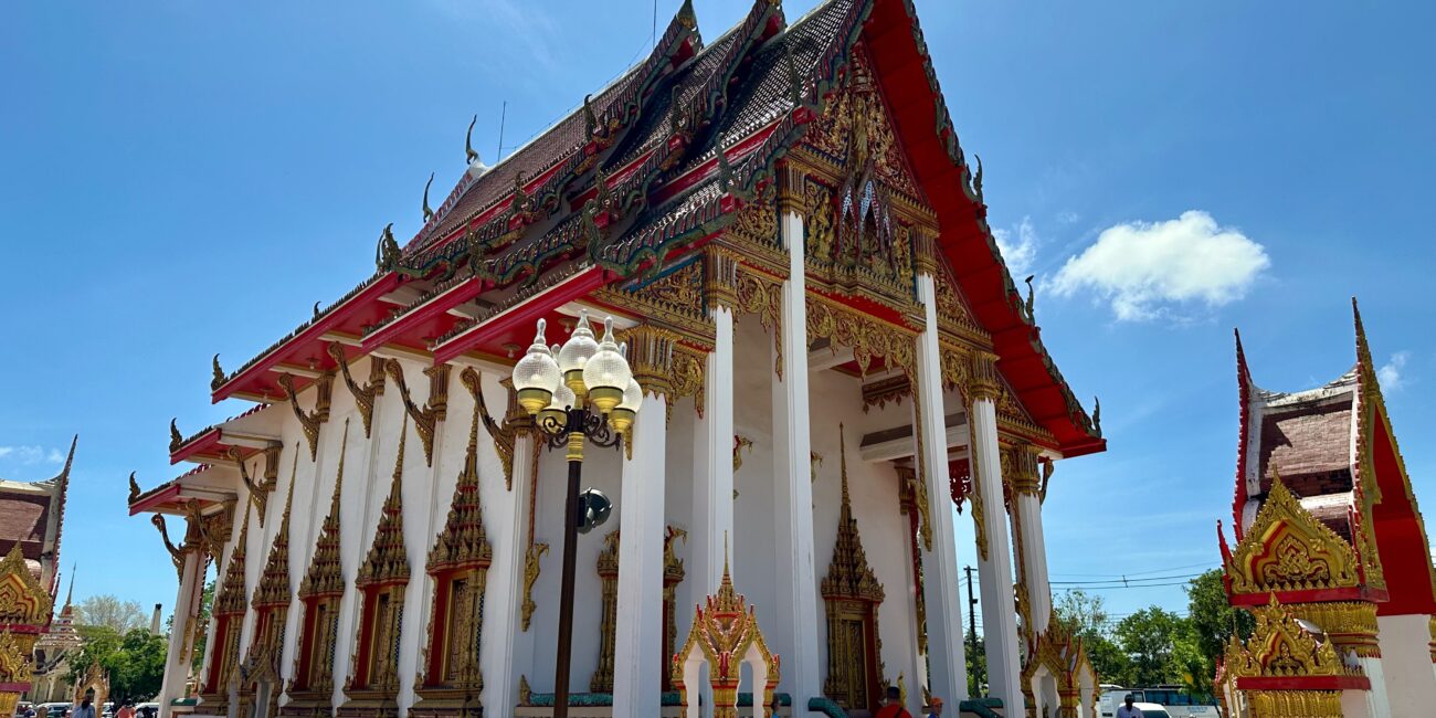 Thailand, Phuket Wat Chalong