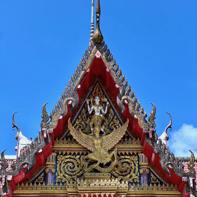 Thailand, Phuket Wat Chalong