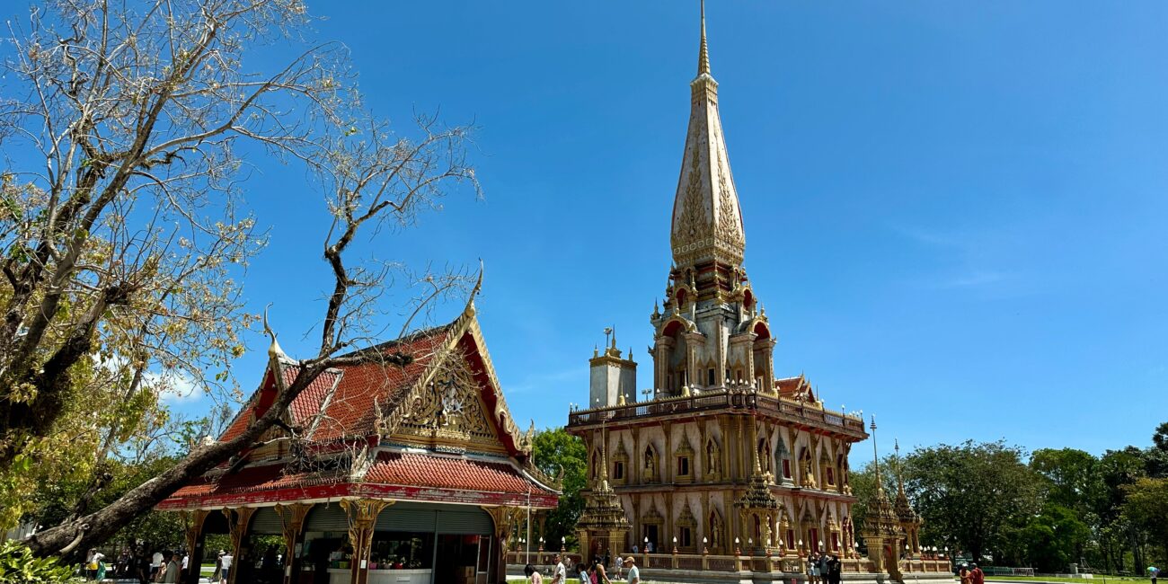 Thailand, Phuket Wat Chalong