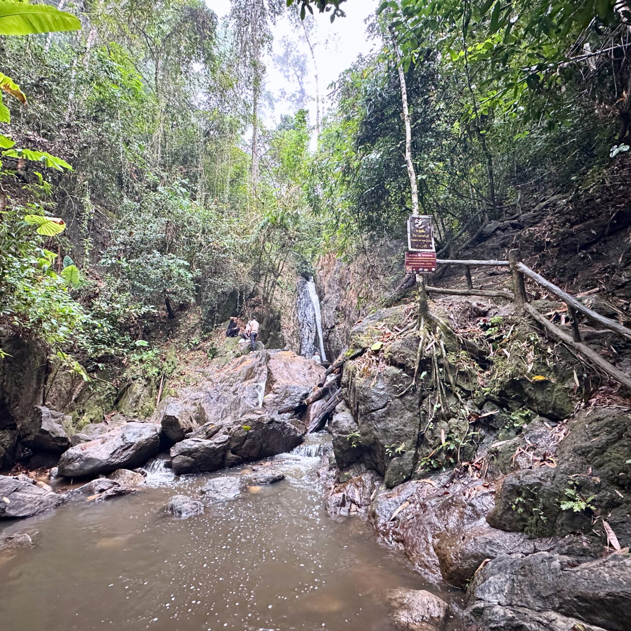 Thailand, Phuket Bang Pae Waterfall