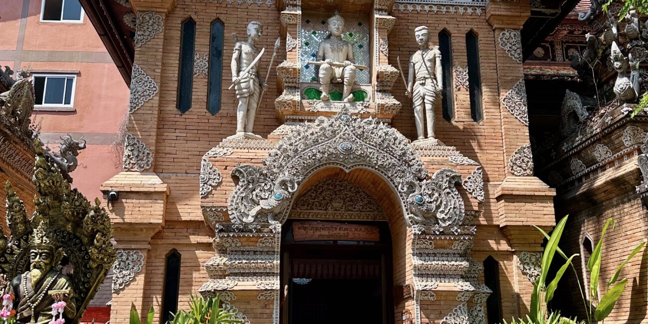 Thailand, Chiang Mai Wat Lok Moli