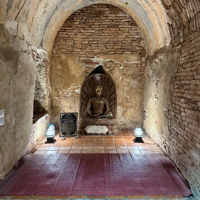 Thailand, Chiang Mai Wat Umong
