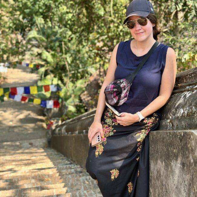 Thailand, Chiang Mai Wat Umong