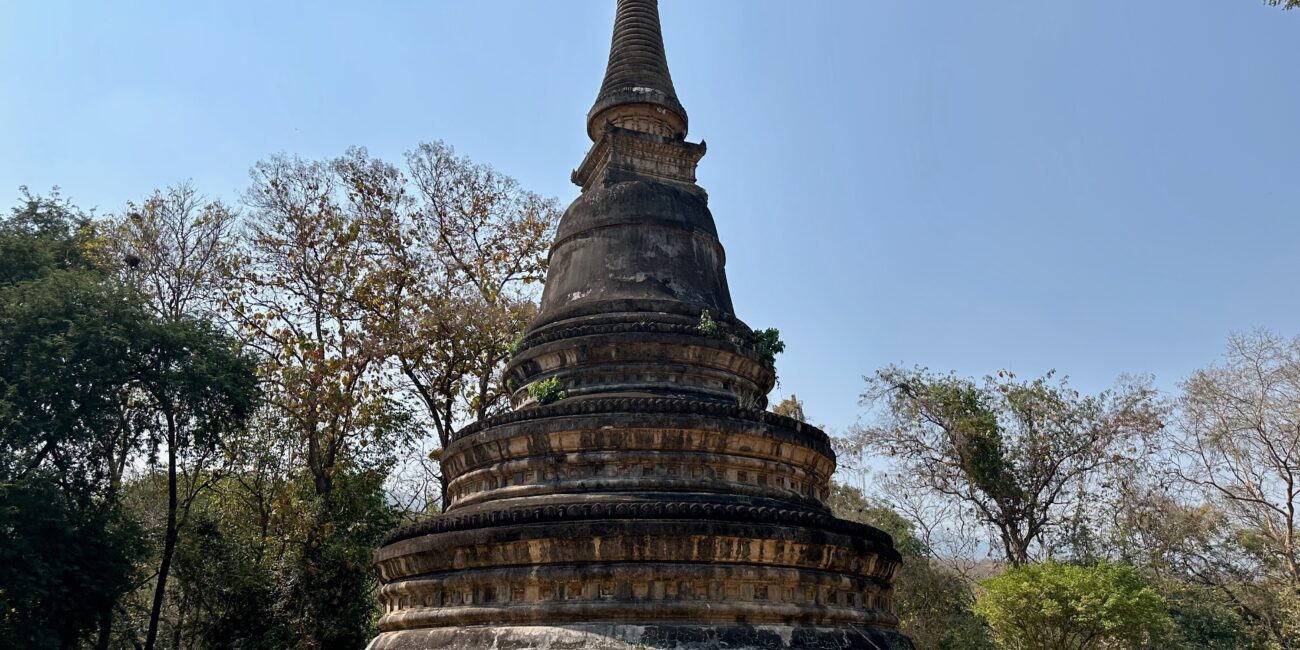 Thailand, Chiang Mai Wat Umong