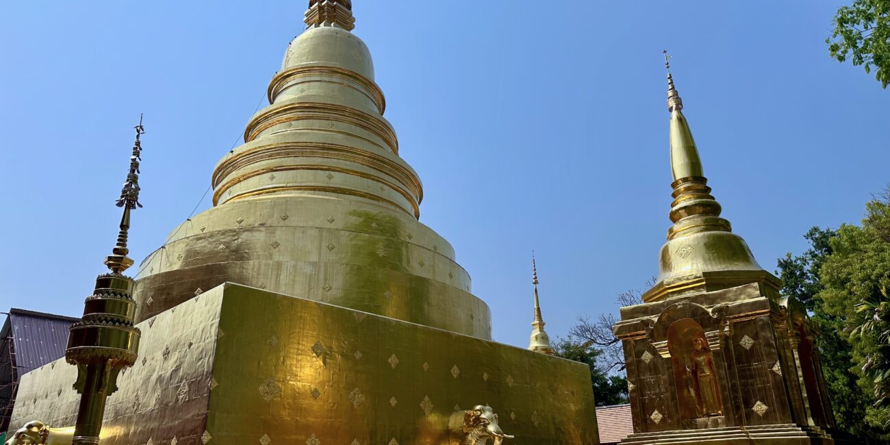 Thailand, Chiang Mai Wat Phra Singh Woramahawihan