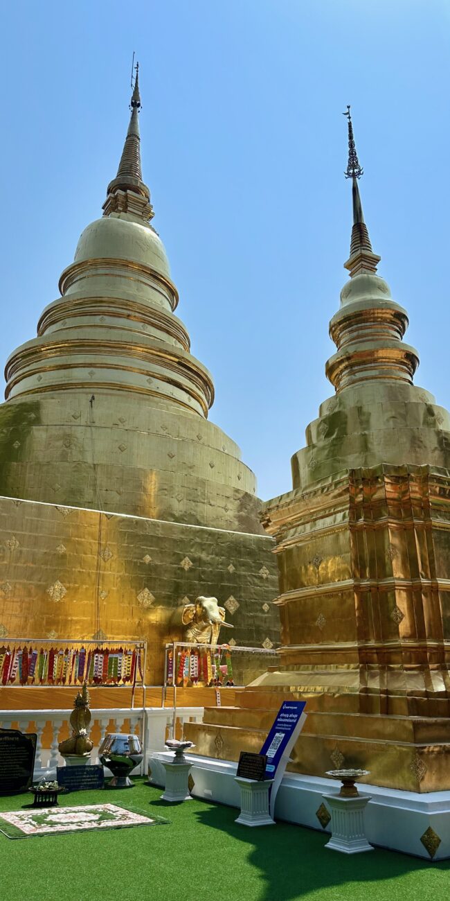 Thailand, Chiang Mai Wat Phra