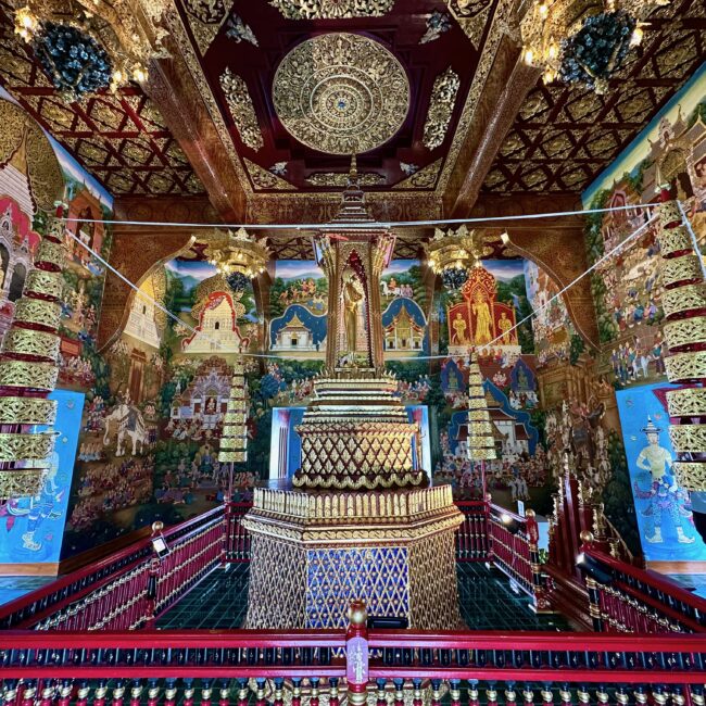 Thailand, Chiang Mai Watchediluang Varaviharn