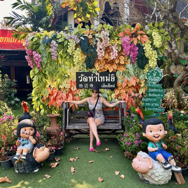 Thailand, Chiang Mai Wat Tha Mai