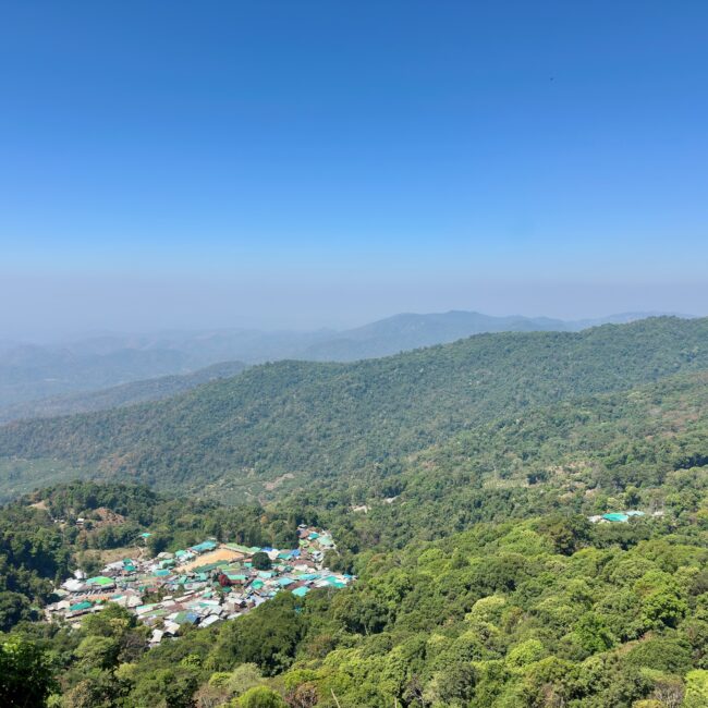 Thailand, Chiang Mai Doi Pui Viewpoint