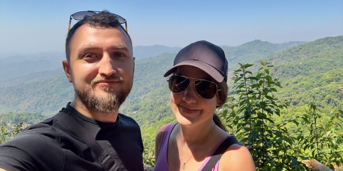 Thailand, Chiang Mai Doi Pui Viewpoint