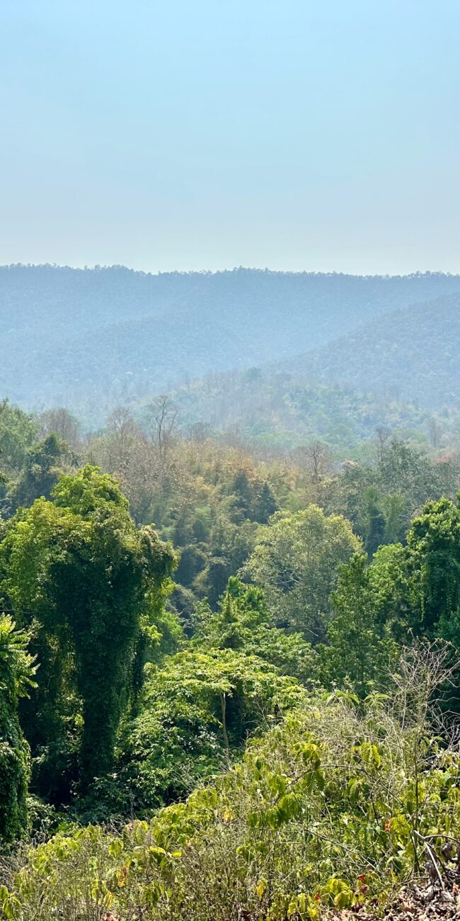 Thailand, Chiang Mai Buatong Waterfall