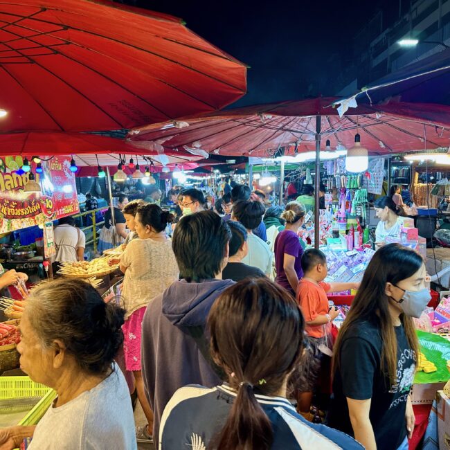 Thailand, Chiang Mai Night Market