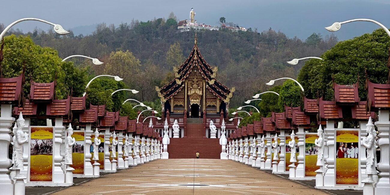 Thailand, Chiang Mai Royal Park Rajapruek