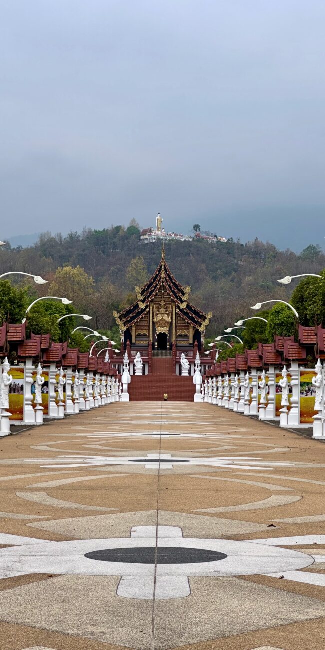 Thailand, Chiang Mai Royal Park Rajapruek