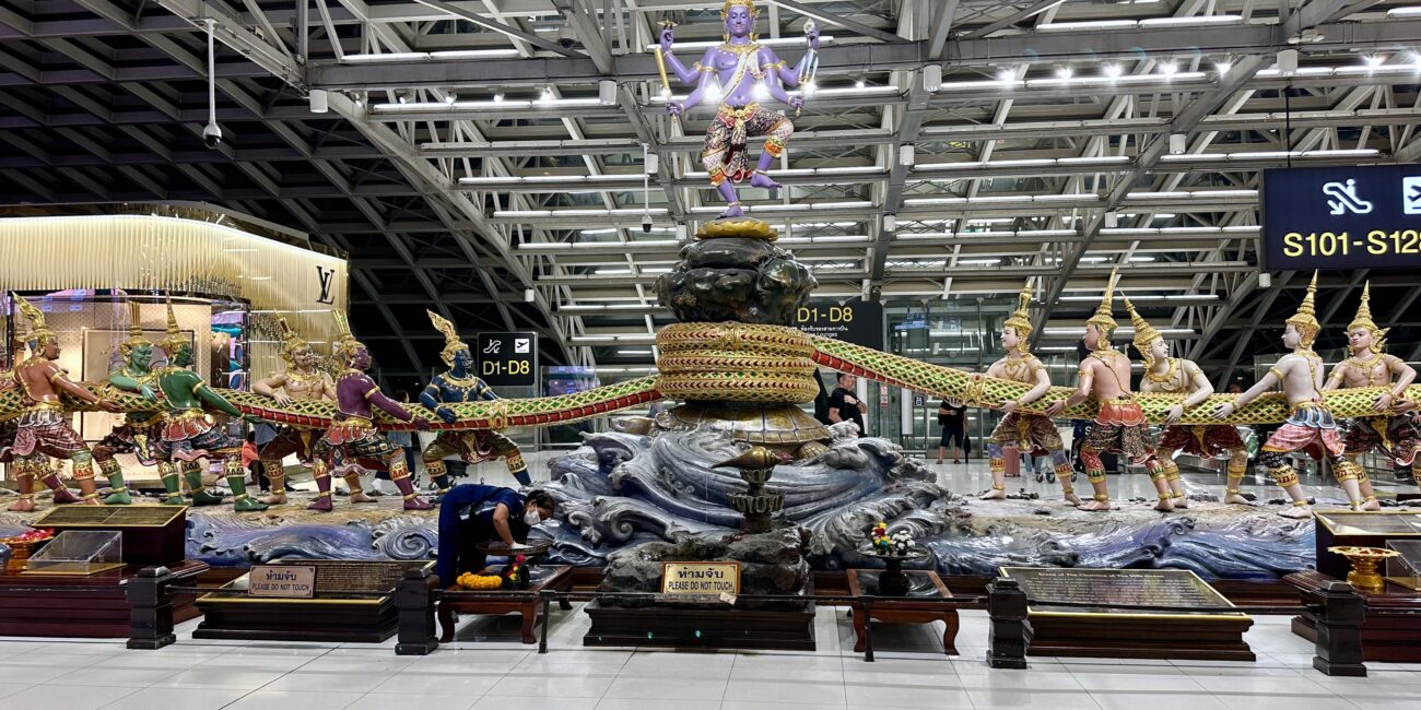 Thailand, Bangkok Airport