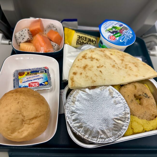 China, Shanghai Airline food