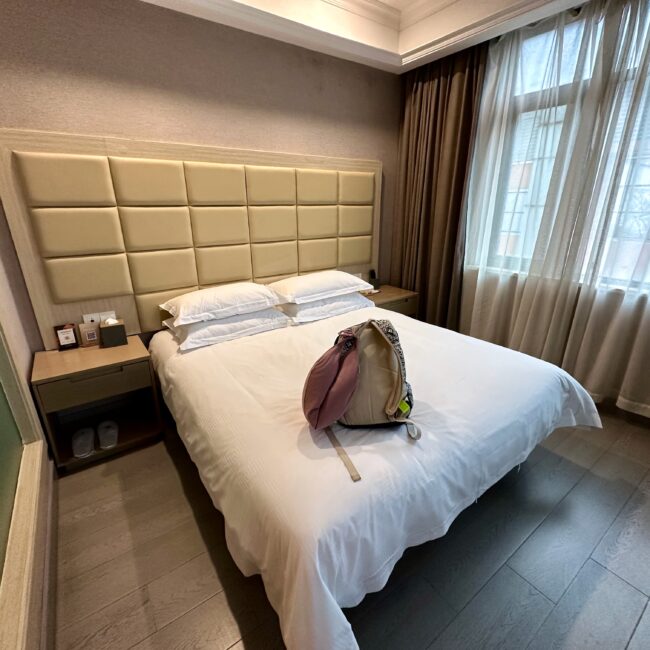 China, Shanghai Hotel