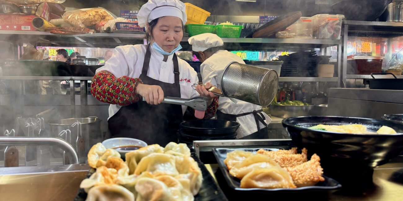 China, Shanghai Foods