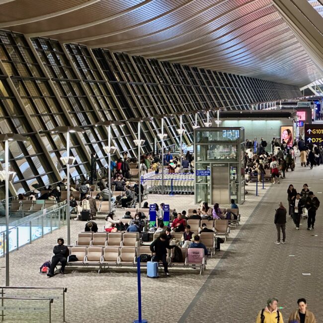 China, Shanghai Airport