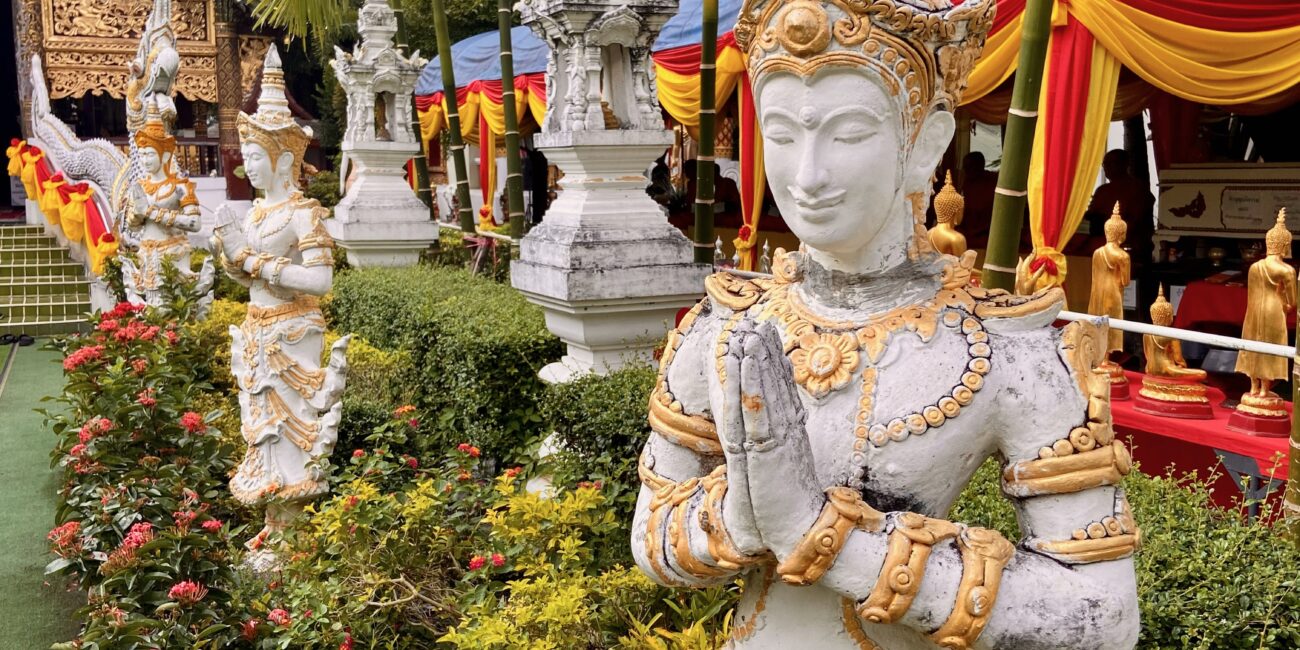 Thailand, Chiang Mai Wat Tha Mai