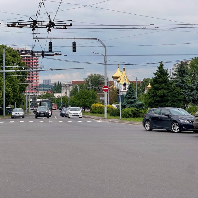 Moldova, Chisinau Road conditions
