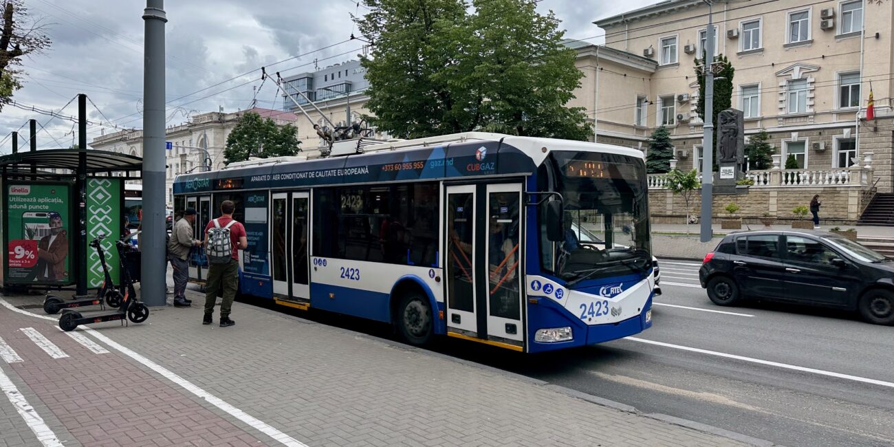 Moldova, Chisinau Public transport