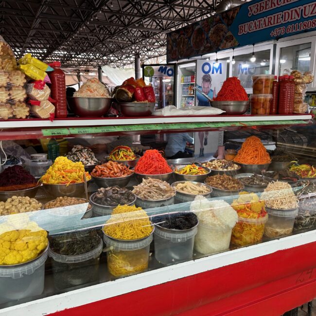 Moldova, Chisinau Foods